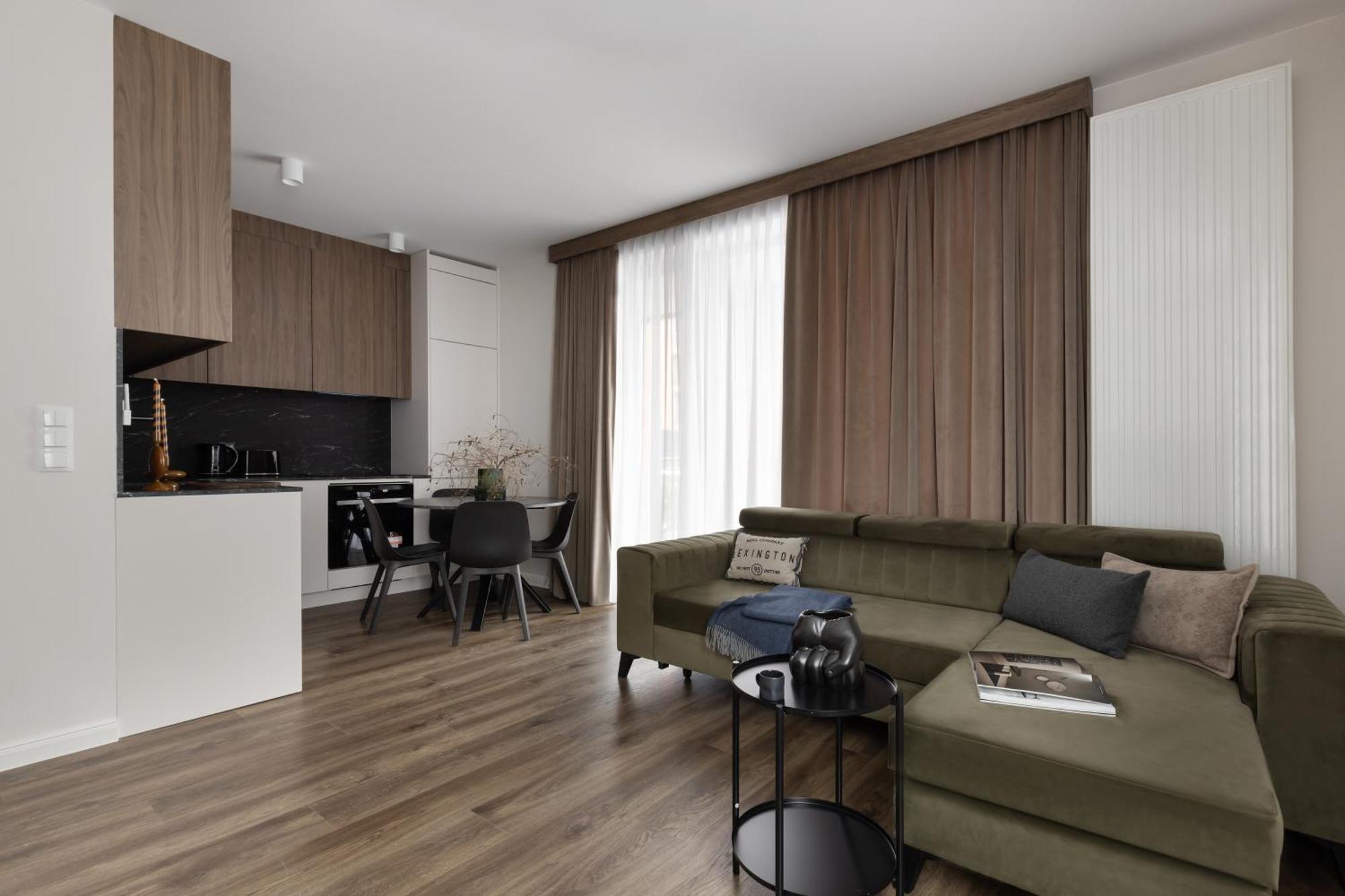 Scala Apartamenty By Moderna Profit- Lakowa 60K Гданьск Экстерьер фото