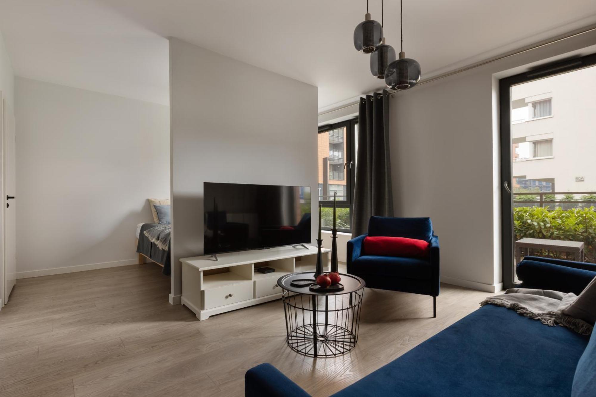 Scala Apartamenty By Moderna Profit- Lakowa 60K Гданьск Экстерьер фото