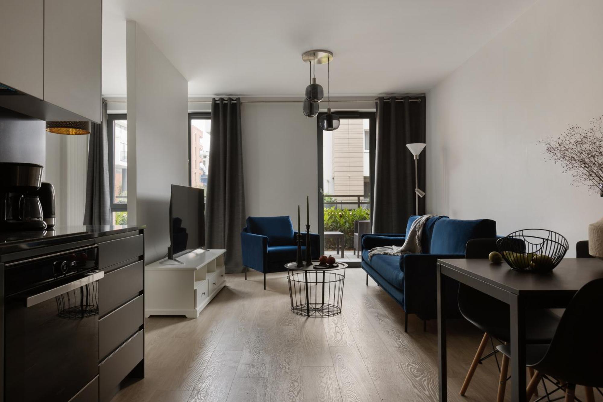 Scala Apartamenty By Moderna Profit- Lakowa 60K Гданьск Экстерьер фото